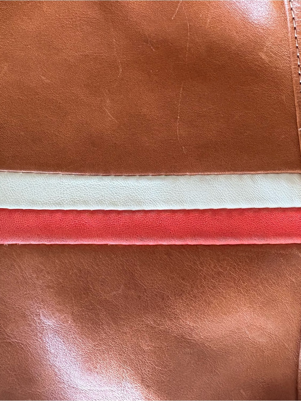 Clare V + MOTHER Le FannyTan Leather Crossbody w - Picture 10 of 12